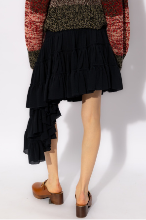 Loewe Silk skirt