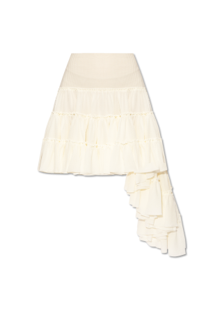 Silk skirt od When Loewe