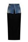 MM6 Maison Margiela SKIRTS LONG WOMEN Layered skirt