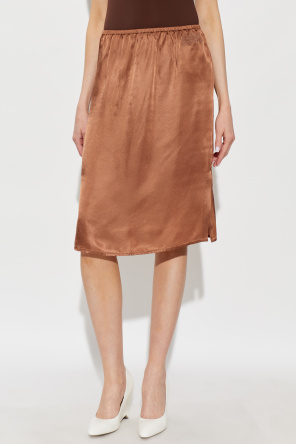 MM6 Maison Margiela Skirt with embroidered logo