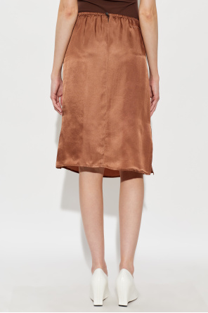 MM6 Maison Margiela Skirt with embroidered logo