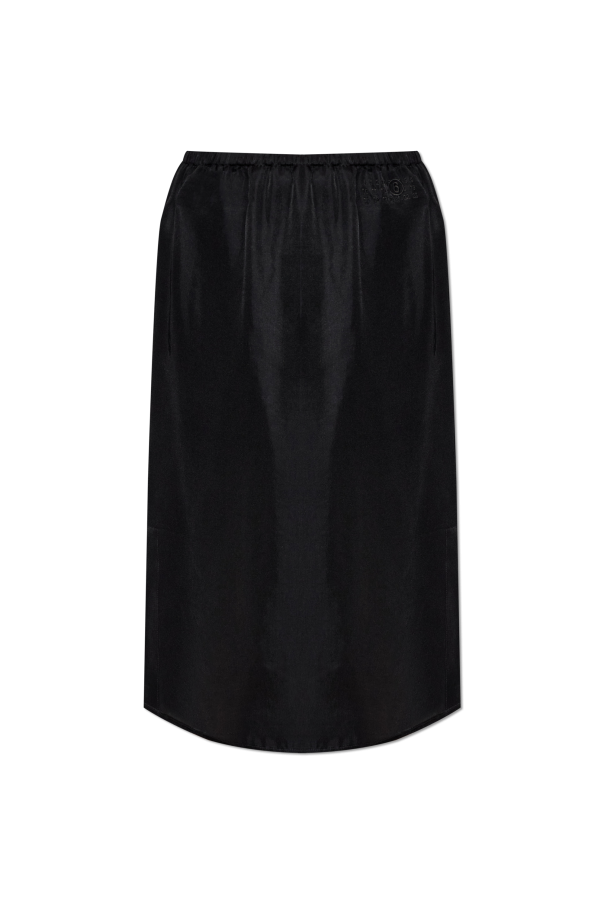Skirt with embroidered logo od MM6 Maison Margiela