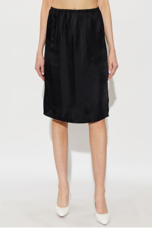 MM6 Maison Margiela Skirt with embroidered logo