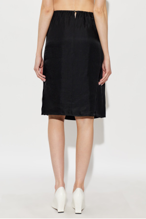MM6 Maison Margiela Skirt with embroidered logo