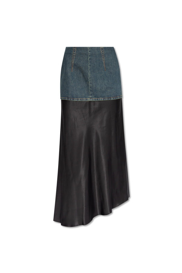 MM6 Maison Margiela Two-layered skirt