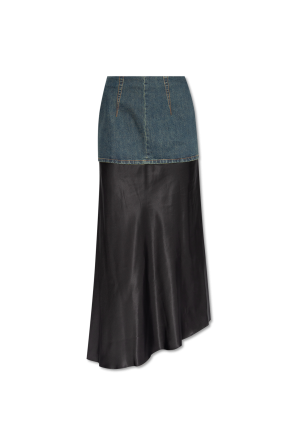 Two-layered skirt od T-shirt de style universitaire de PRL