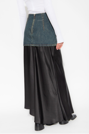 MM6 Maison Margiela Two-layered skirt