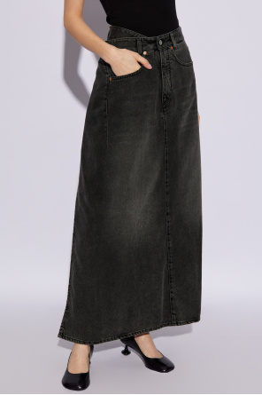 BECOME THE STAR OF THE EVENING Denim Skirt