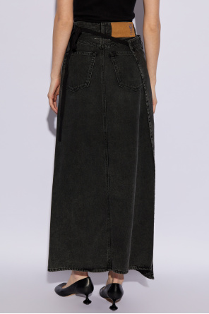 BECOME THE STAR OF THE EVENING Denim Skirt