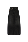 MM6 Maison Margiela GREY Denim Skirt