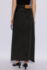 MM6 Maison Margiela GREY Denim Skirt