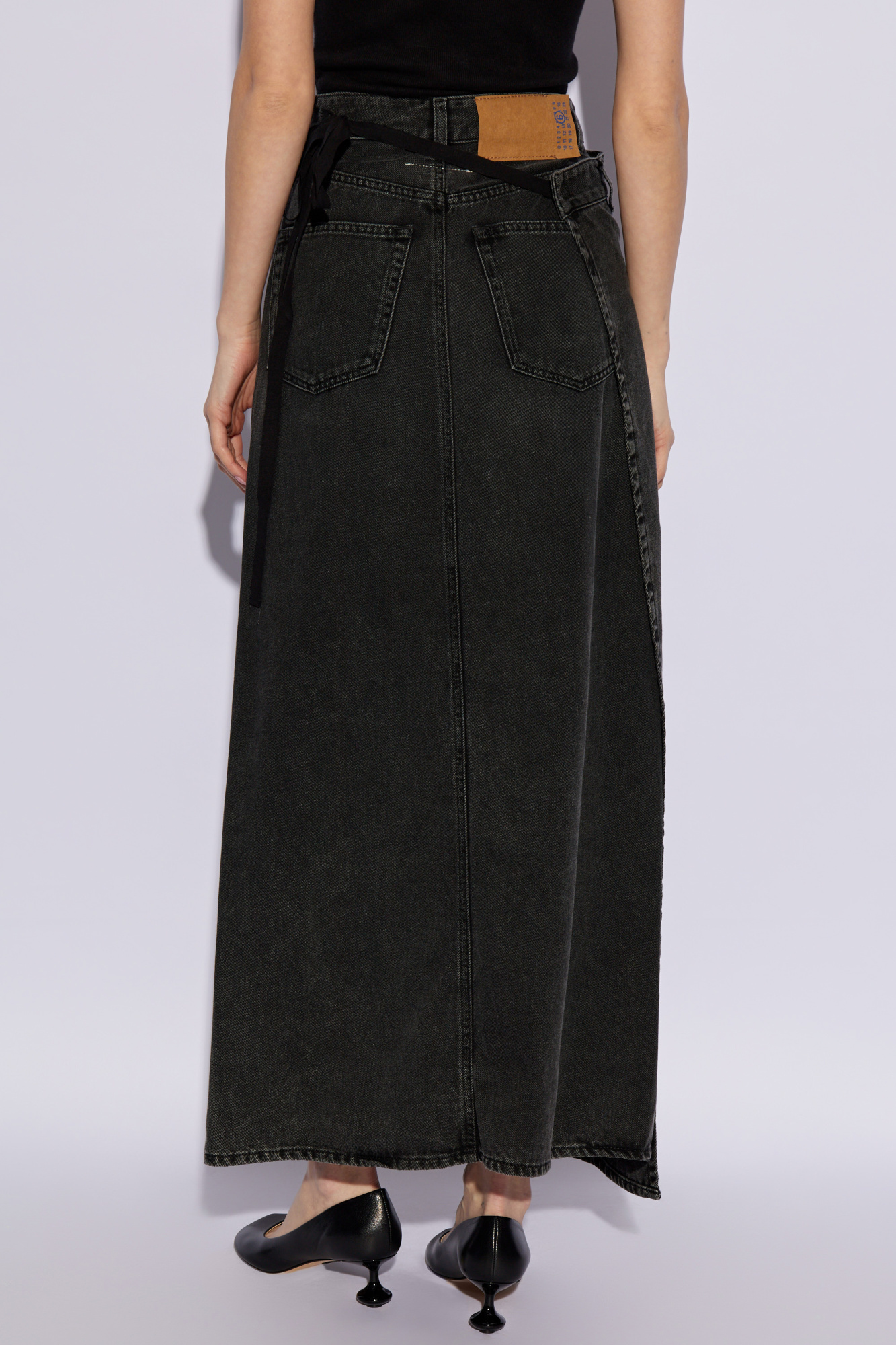 Versatility - perfect for both formal and casual ensembles Denim Skirt