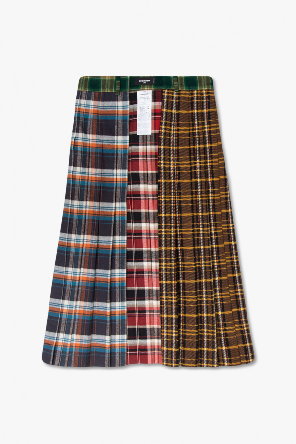 Dsquared2 Pleated skirt