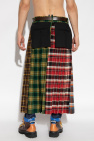 Dsquared2 MULTICOLOUR Pleated skirt