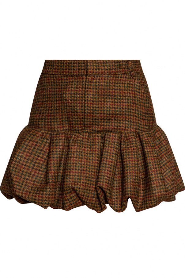 Dsquared2 Checked skirt