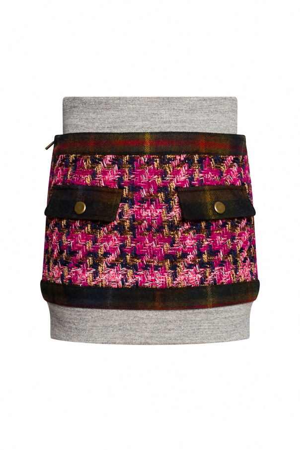 Dsquared2 Checked skirt