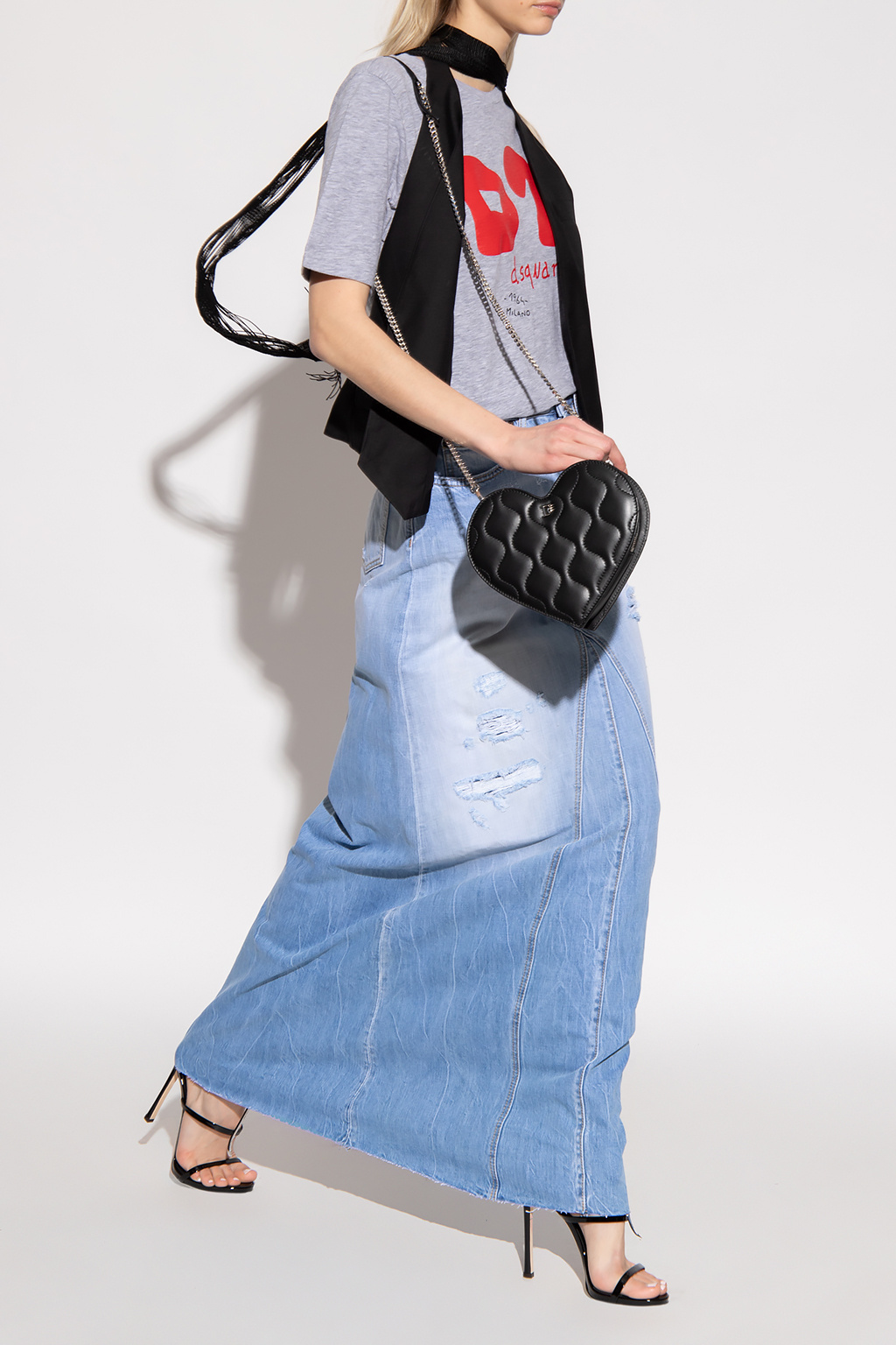 Dsquared2 Denim skirt