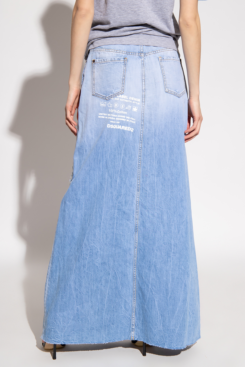 Dsquared2 Denim skirt