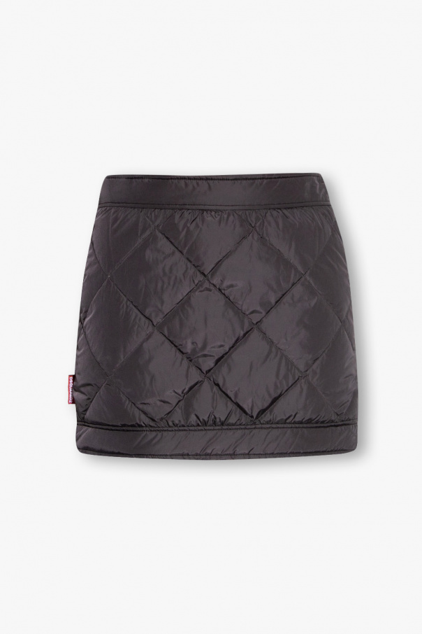 Dsquared2 Quilted down skirt