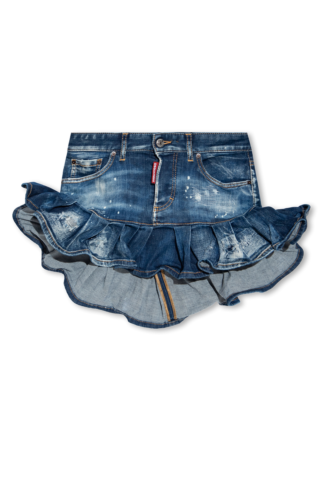 Dsquared2 Denim skirt | Women's Clothing | Vitkac