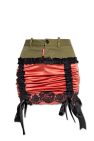 Dsquared2 PINK Skirt in contrasting fabrics