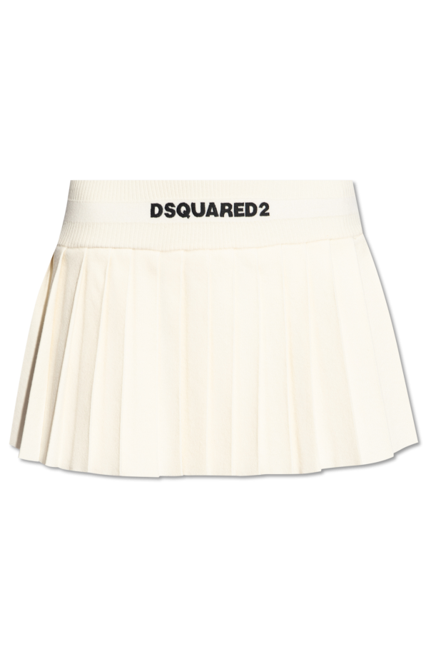 Mini pleated skirt od Dsquared2