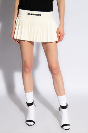 Dsquared2 Mini pleated skirt