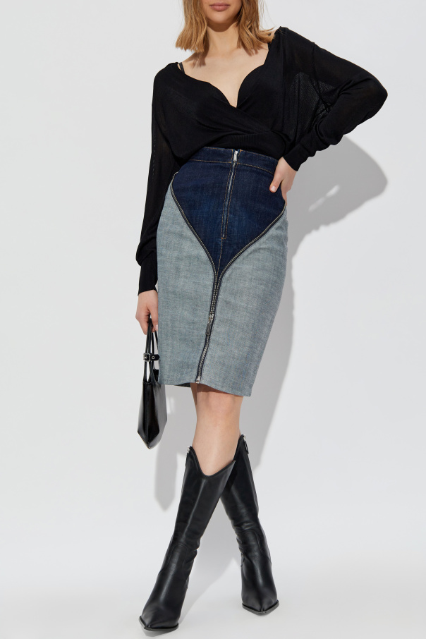 Dsquared2 Denim skirt
