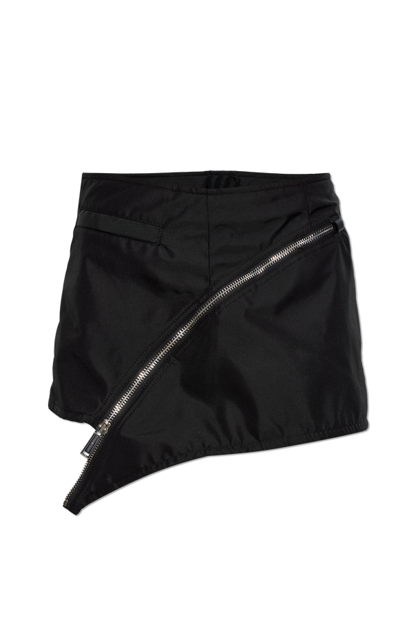 Short asymmetrical skirt od Dsquared2