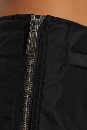 Dsquared2 Short asymmetric skirt