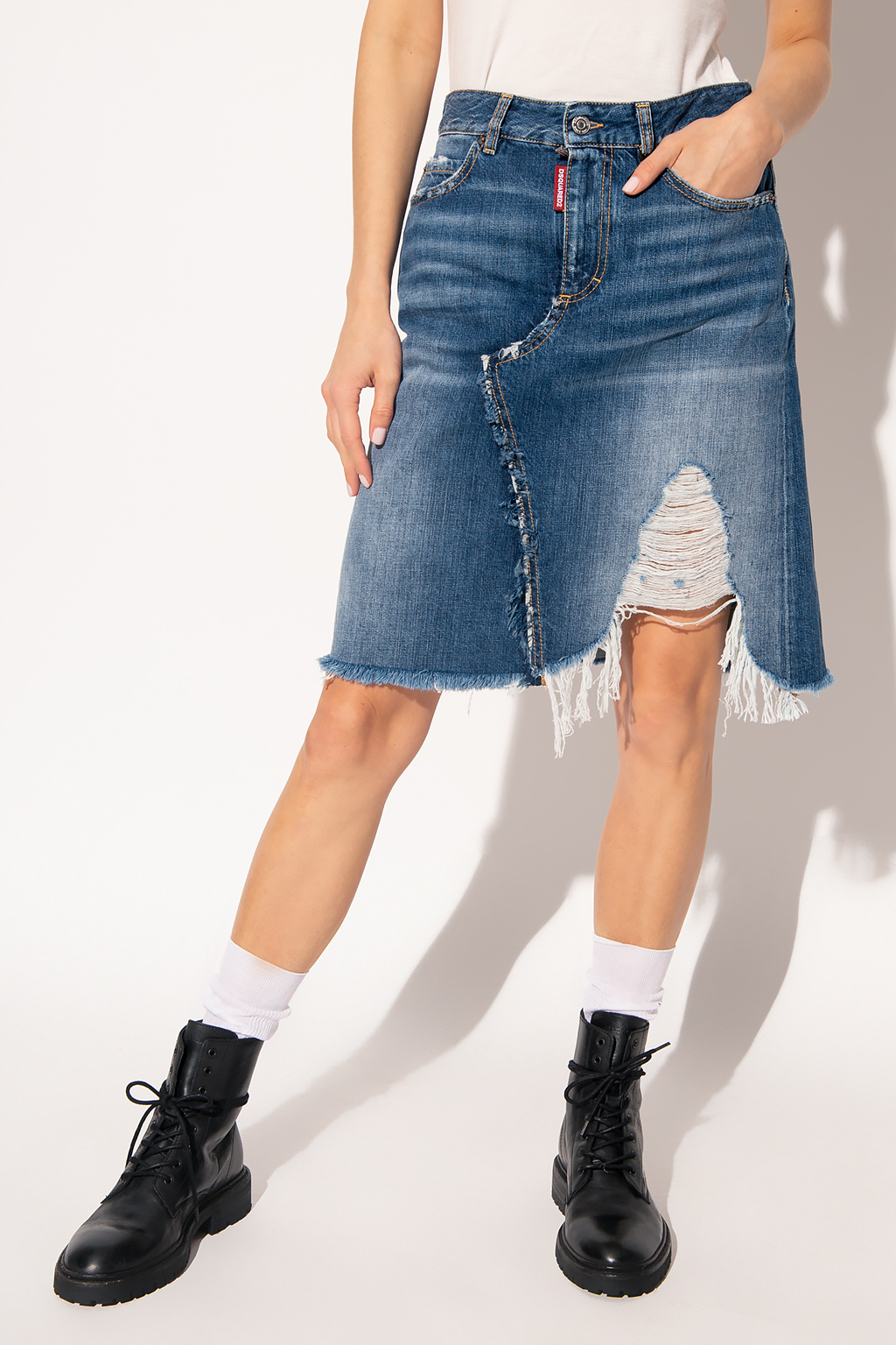 Dsquared2 Denim skirt