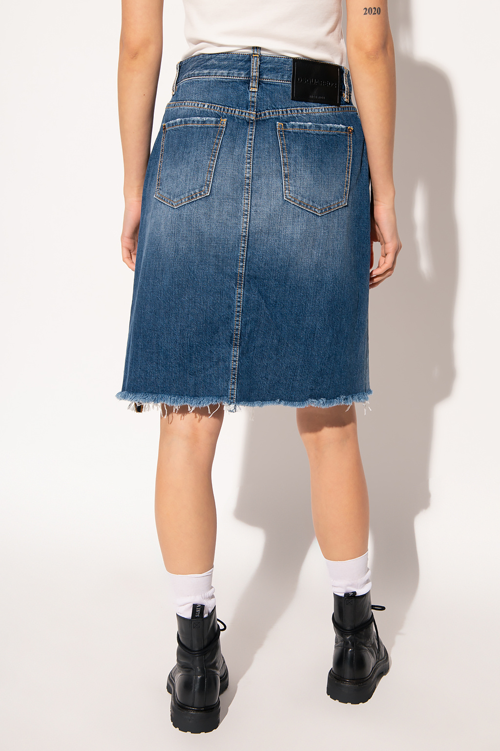 Dsquared2 Denim skirt