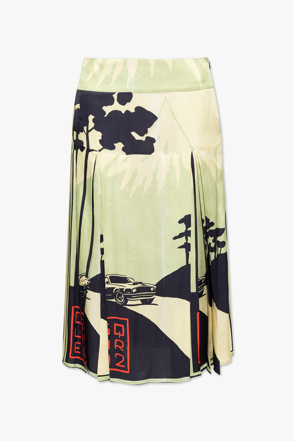 Dsquared2 Printed skirt