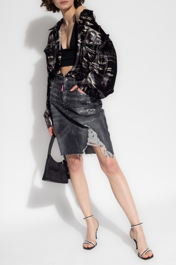 Dsquared2 Denim skirt