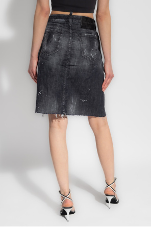 Dsquared2 Denim skirt