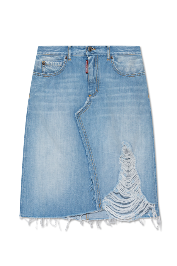 Dsquared2 Jeansowa spódnica