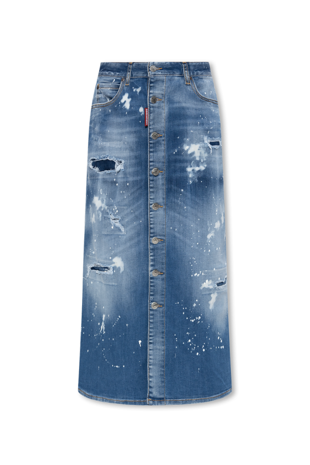 Blue Denim skirt Dsquared2 - Vitkac GB