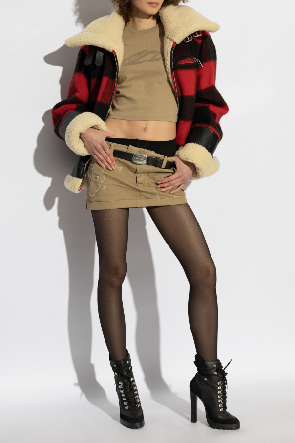 Dsquared2 Short skirt