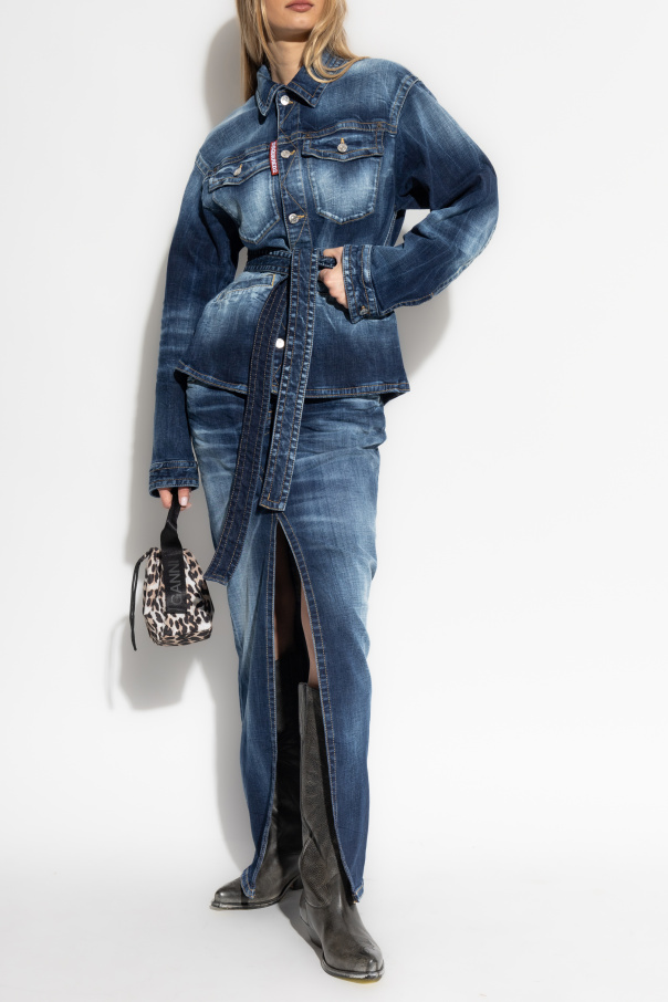 Dsquared2 Denim skirt