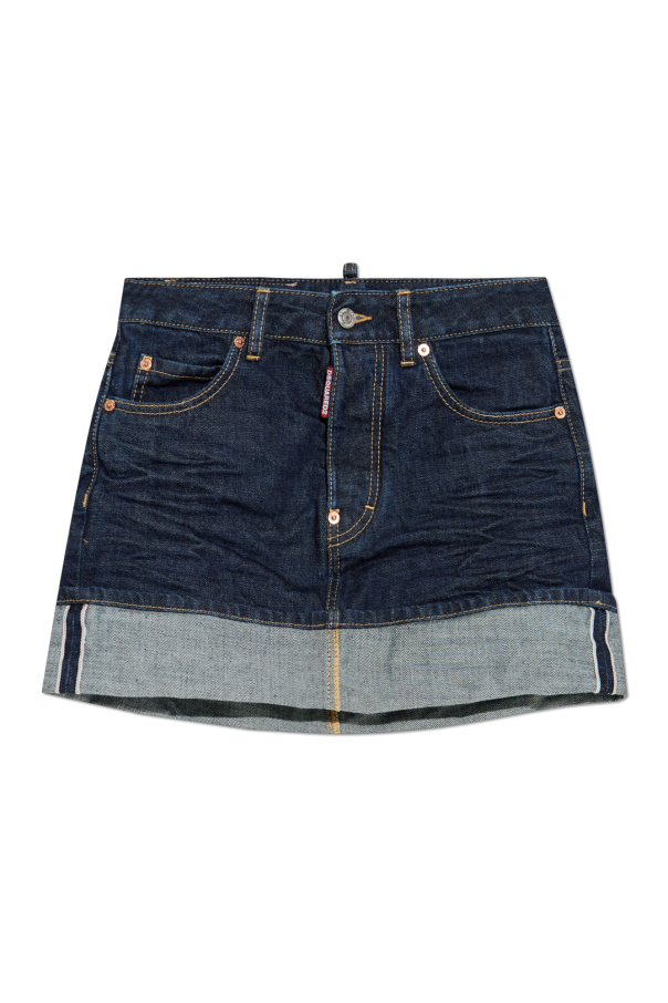 Short denim skirt, zdjęcie 1 Short denim skirt od Dsquared2