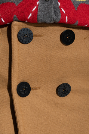 Dsquared2 Wool skirt