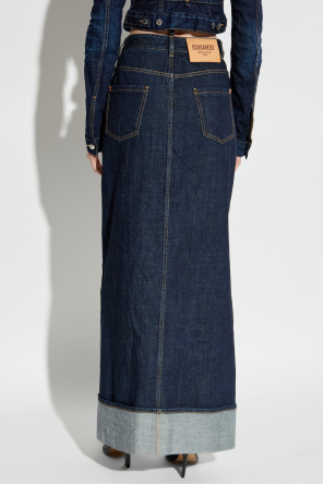 Dsquared2 Denim skirt