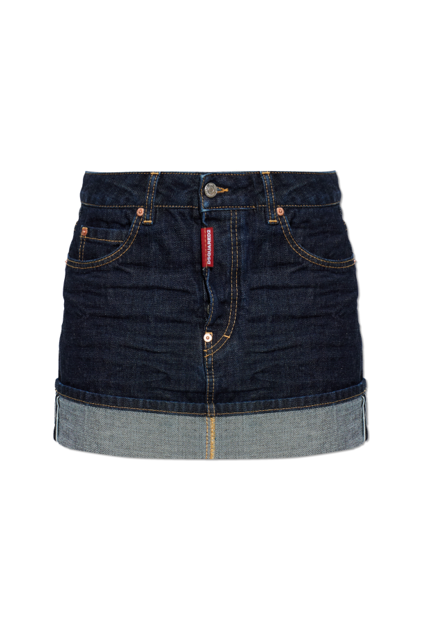 Denim skirt od Dsquared2