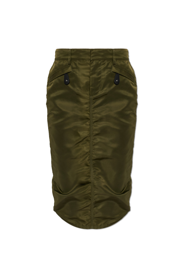 Skirt with slit od Dsquared2