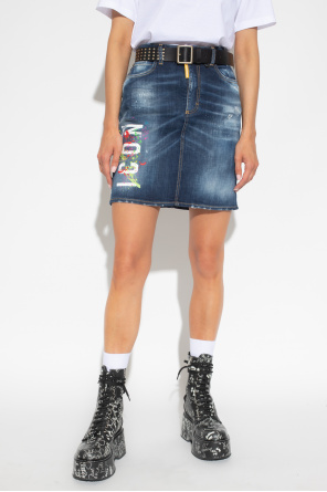 Dsquared2 Denim skirt