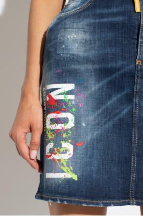 Dsquared2 Denim skirt