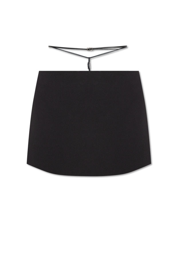 Dsquared2 Belted mini skirt