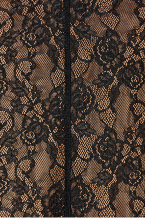 Self-Portrait Lace skirt