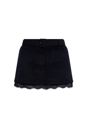 Belted Skort