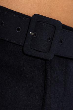 Self-Portrait Belted Skort